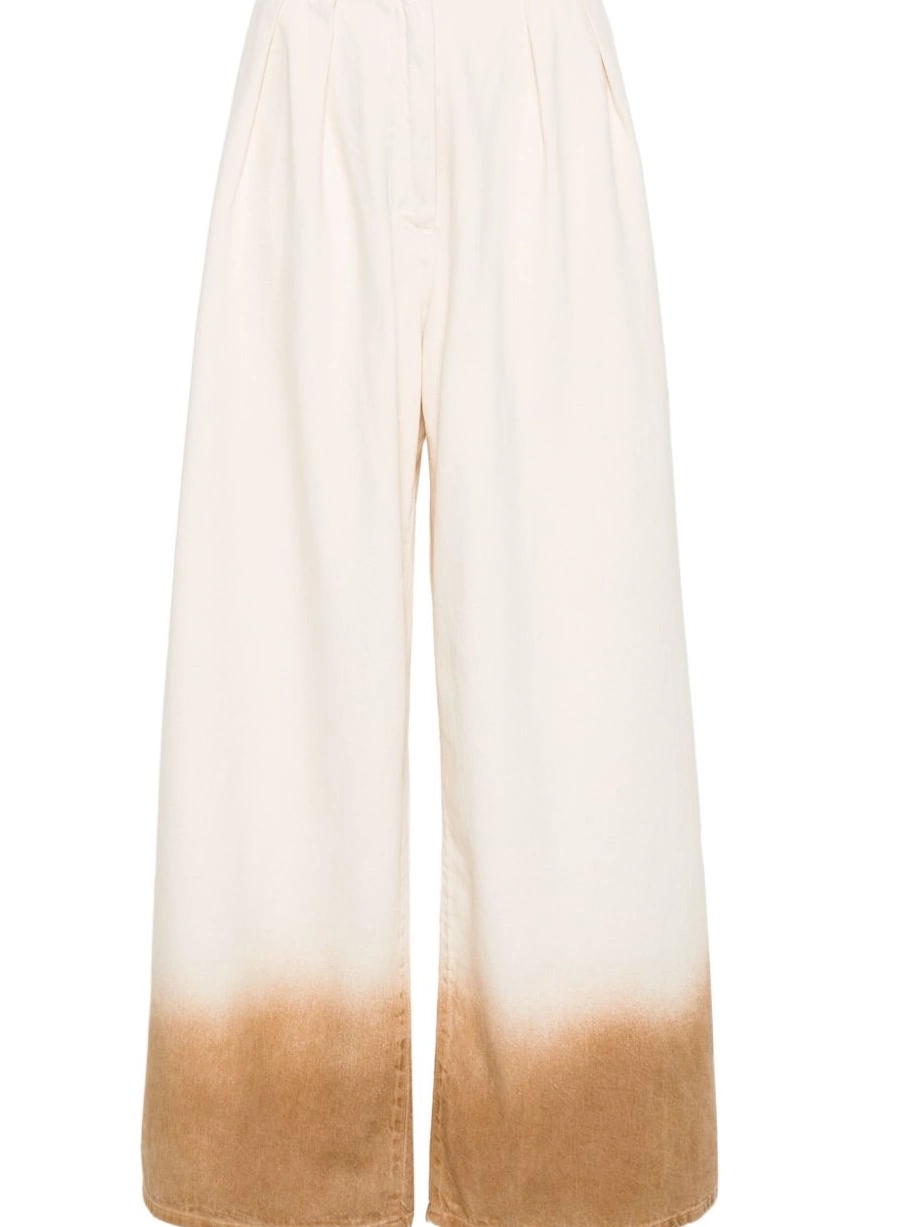 Affordable Bright jeans Alanui Women Hues wide-leg 0818